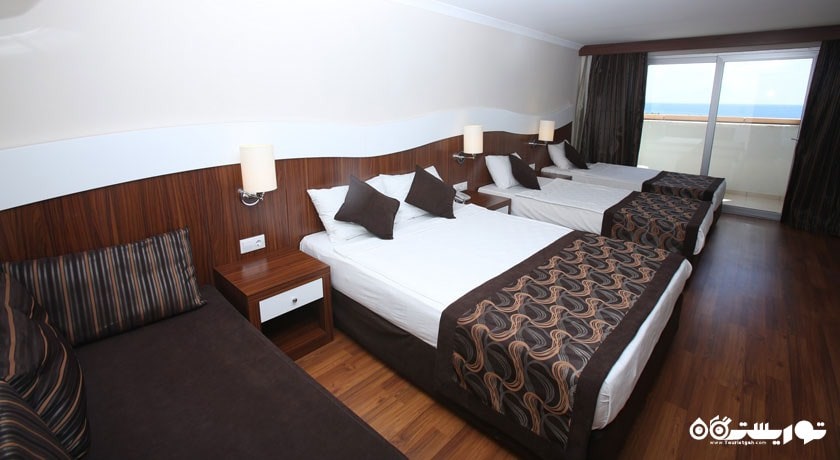 اتاق هتل نیل بهیر ریزورت اند اسپا